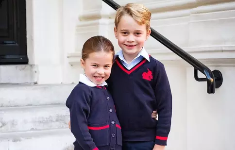 FOTO. Prințul George și Prințesa Charlotte se implică activ în acțiuni de voluntariat