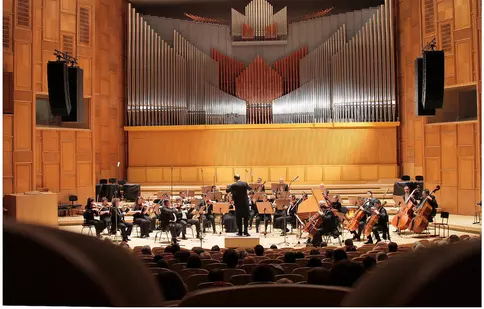 Fête de la Musique (Sărbătoarea Muzicii): Orchestrele Radio România interpretează imnul Euroviziunii, alături de colegii din marile ansambluri europene
