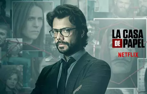 Netflix anunță sezonul 5 și ultimul al serialului „La casa de papel”