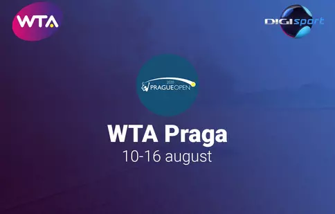 Turneul de tenis de la Praga, cu Halep cap de serie nr. 1, se vede în exclusivitate la Digi Sport