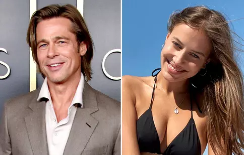 Nicole Poturalski, presupusa iubită a lui Brad Pitt, este căsătorită