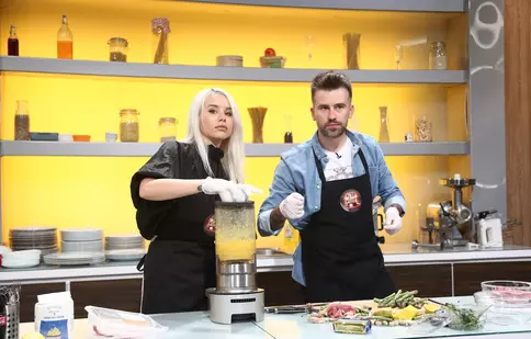 Florin Ristei și Carmen Grebenișan, împreună la „Chefi la cuțite”