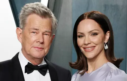 Katharine McPhee și David Foster vor deveni părinți