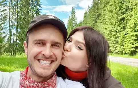 Soția lui Șerban Copoț a fost externată. Prima imagine cu fetița prezentatorului