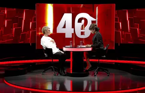 Teo Trandafir, cel mai provocator interviu, în cadrul emisiunii „40 de întrebări cu Denise Rifai” (Kanal D)