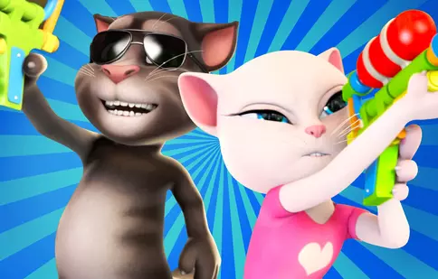 Vacanța de iarnă la Minimax: Talking Tom, Masha și The Enchantimals, vedetele sezonului
