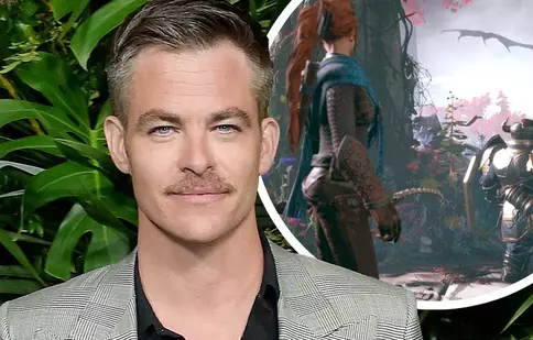 Chris Pine va juca într-o nouă adaptare după „Dungeons and Dragons”