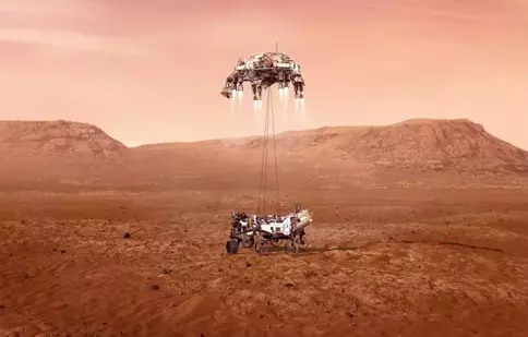 National Geographic difuzează documentarul „Construit pentru Marte: roverul Perseverance”