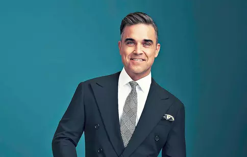 Robbie Williams va fi protagonistul unui film biografic