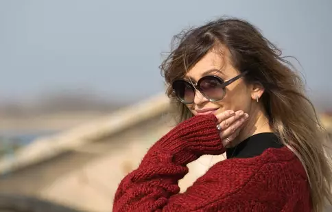 FOTO. Anca Țurcașiu, mândră de fiul ei: „Îi place foarte mult. Radu lucrează în weekend, în Poiana Brașov”