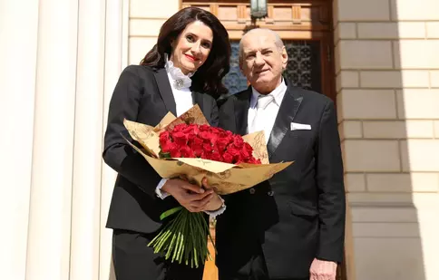 Iuliana Tudor, interviu eveniment cu marele Gheorghe Zamfir: „O vârstă rotundă, 80, doar un număr!”