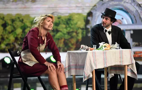 Record la iUmor: cel mai lung număr de pe scena show-ului, diseară: „Vedem toată piesa?!”