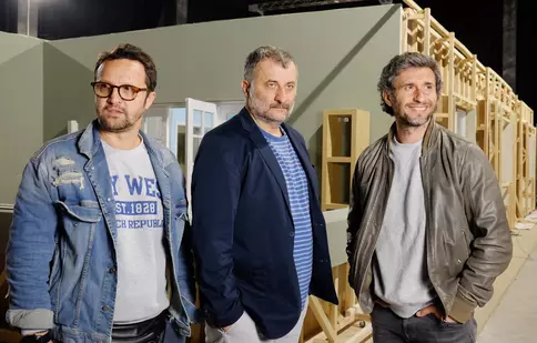 Filmul fără nume, noul proiect al regizorului Cristi Puiu, cu Dragoș Bucur și Dorian Boguță în roluri de producători