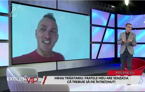 Probleme mari pentru Mihai Trăistariu! Ce a pățit din cauza fratelui său