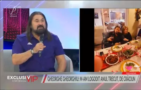 Gheorghe Gheorghiu face nuntă în America. „Ea e cu 15 ani mai mică decât mine, este puștoaică”