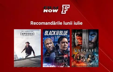 Filme de acțiune la TV în luna iulie, la Film Now
