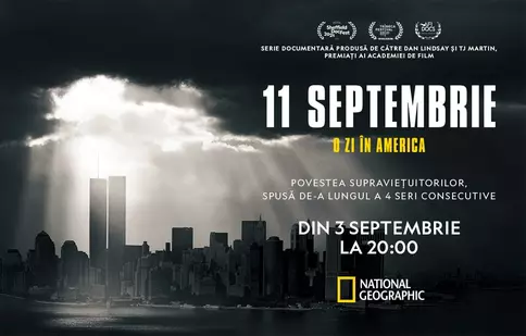 Luna septembrie vine cu multe premiere la National Geographic