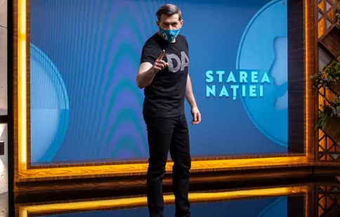 Dragoș Pătraru a revenit la Prima TV cu un nou sezon „Starea nației”. Ce e nou