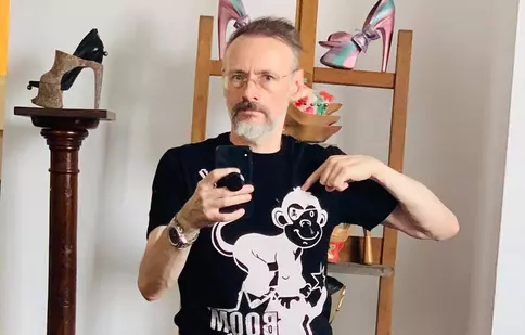Cum este viața lui Mihai Albu după diagnosticul de cancer. Creatorul de pantofi îi este recunoscător iubitei: „Avem o relație model!”