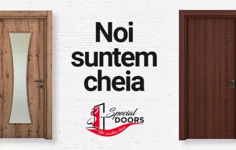 Ușa de la intrare spune multe despre cine ești. Alege-o pe cea potrivită de la SpecialDoors.ro!