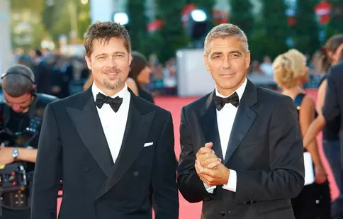 George Clooney și Brad Pitt, din nou împreună după 16 ani, în filmul „Wolfs”. Ce știm până acum despre producție