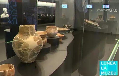 Muzeul Național de Istorie a României (MNIR), „vedetă” la Digi World