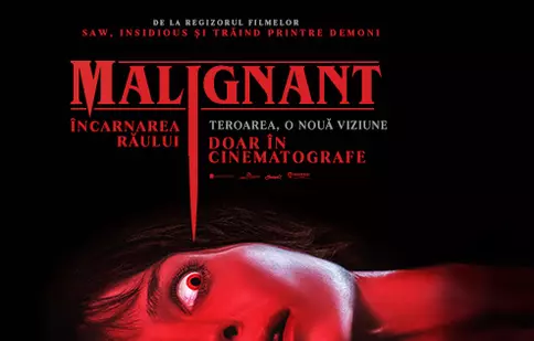 „Malignant– Încarnarea Răului" –  din 3 septembrie în cinematografe.