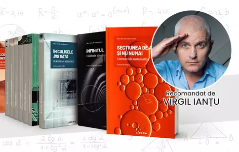 Pasionat de matematică? "Mari idei ale matematicii", o colecție de nelipsit din biblioteca ta