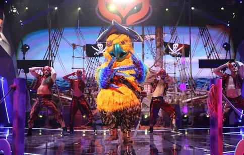 Cine este Papagalul de la „Masked Singer”. INNA: „Aș zice că e un Dorian Popa care a învățat să cânte”