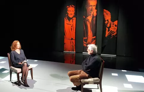 Marina Constantinescu readuce întâlnirile „Nocturne” la TVR 1. Marcel Iureș, primul invitat