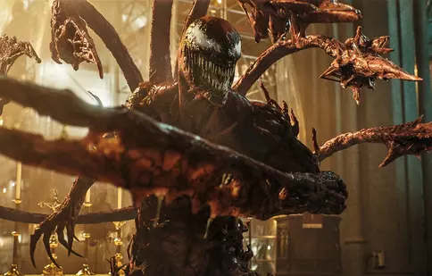 „Venom: Să fie carnagiu” debutează răsunător, stabilind recordul perioadei de pandemie