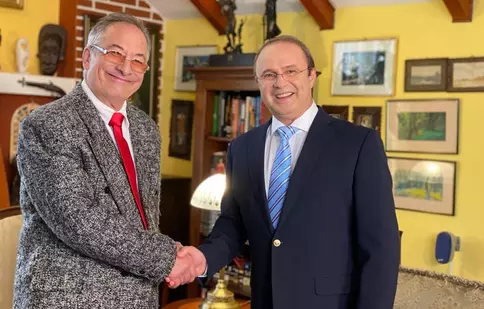 Cristian Grețcu, invitat special în „Secretele Președintelui” (Prima TV). „Am lăsat loc de bună ziua și de ulterioare colaborări”