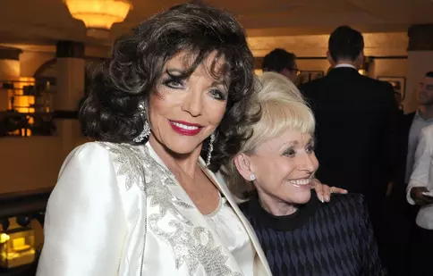 Cum arată Joan Collins la 88 ani. Actrița din „Dinastia”, la cină romantică alături de soțul ei cu 32 de ani mai tânăr
