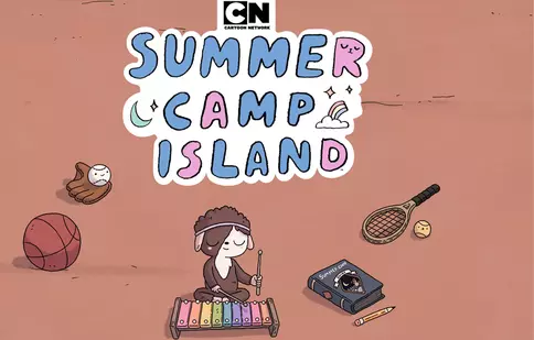 Un nou sezon din „Insula taberei de vară” începe la Cartoon Network. Când e premiera