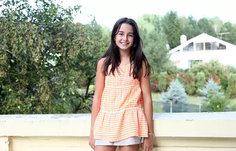 „Mama îmi zice Demi Moore”. Anastasia Chivu, fiica lui Cristian Chivu, își face debutul în „Adela”. Ce rol va juca
