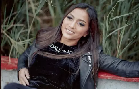 Cum arată fiica Bellei Santiago la 12 ani. Kescielle este pasionată de muzică și ia lecții de canto chiar de la mama sa
