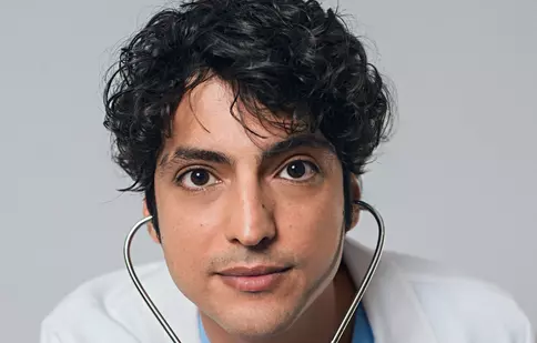 Taner Ölmez, protagonistul din “Doctorul minune”, a devenit tată