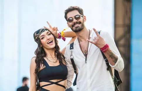 George Burcea, prima reacție după ce s-a spus că Viviana Sposub e însărcinată. Imaginea care a stârnit controverse