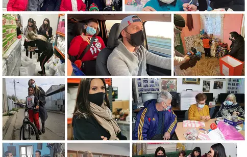 Prima TV, 24 de ani de la înființare. Imagini de colecție cu vedetele postului