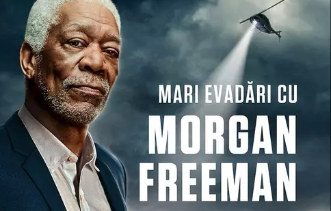 Morgan Freeman revine la History. Află totul despre seria „Mari evadări cu Morgan Freeman”