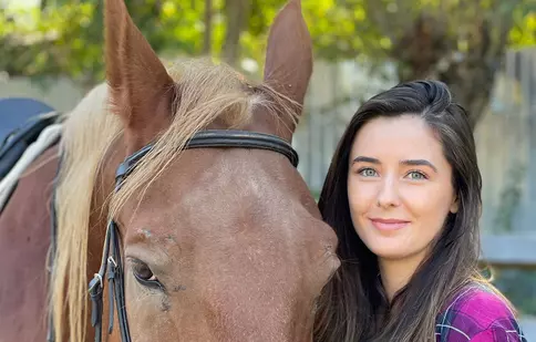 Marina Nițoiu, de la știrile din sport de la Prima TV la echitație