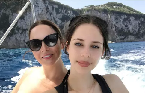 Andreea Marin, surprinsă în cel mai frumos mod posibil de fiica ei, Violeta. „M-am bucurat”