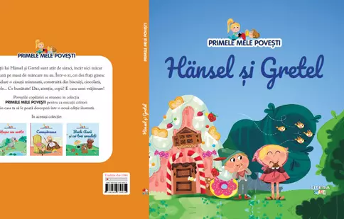 Hansel și Gretel, cea mai nouă apariție din colecția "Primele mele povești"