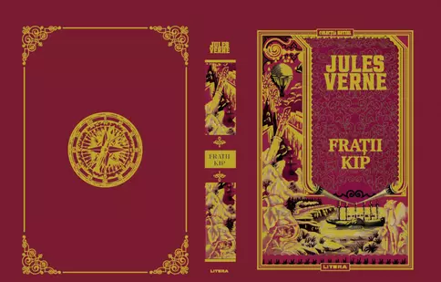 "Frații Kip" , din colecția Jules Verne, un nou roman cu pirați și intrigi dejucate