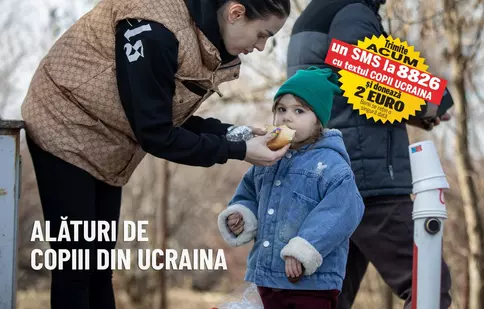 „Alături de copiii din Ucraina”. În centrul de la Niculițel, refugiații retrăiesc dramele războiul. „Peste casa noastră s-a prăbușit un elicopter ucrainean doborât de ruși”