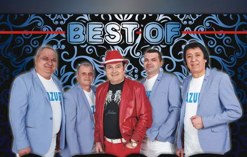 Vă mai amintiţi de formaţia Azur, care făcea valuri în anii '90? Iată ce fac acum membrii trupei