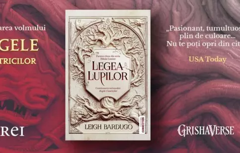 S-a lansat „Legea lupilor”, cea mai recentă carte scrisă de Leigh Bardugo