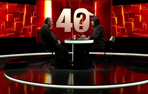 Părintele Constantin Necula, invitat la „40 de întrebări cu Denise Rifai”. „Cât costă mântuirea neamului?”