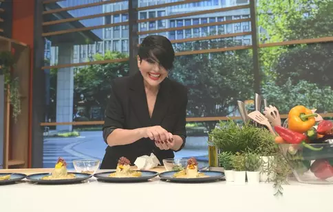 Patrizia Paglieri: „Mă consider regina pastelor, cum este Raluca Bădulescu regina modei”