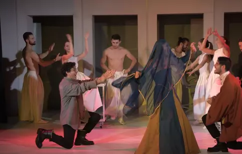 „Hoţul de mărgăritare”, pe 17 aprilie, la Sala mică a Palatului Naţional al Copiilor
